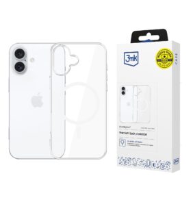Apple iPhone 16 - 3mk Clear MagCase