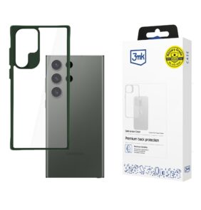 Samsung Galaxy S24 Ultra - 3mk Satin Armor Case+ Green