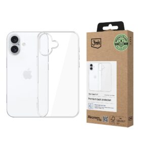 Apple iPhone 16 plus - 3mk Clear Case Eco GRS CU 1304127