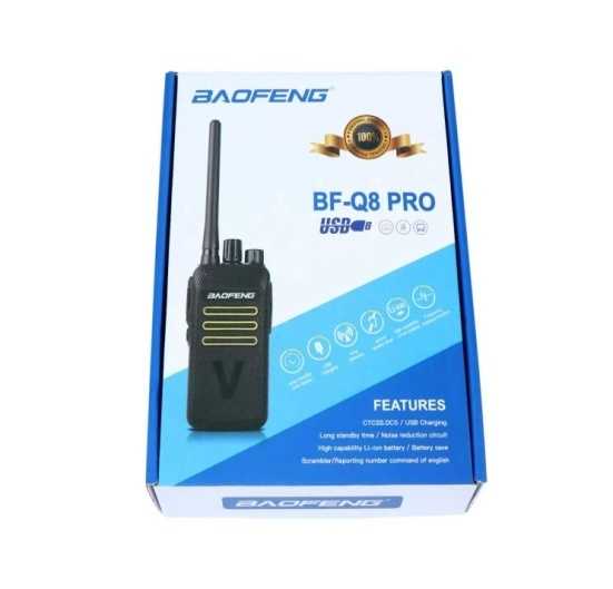 Φορητός πομποδέκτης – BF-Q8 PRO - Baofeng - 204084 - Image 2