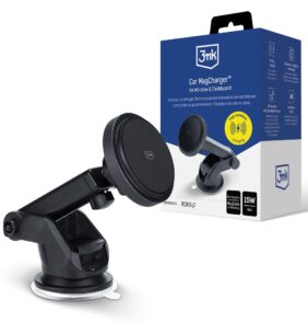 Accessories - 3mk Car MagCharger™ for Window & Dashboard