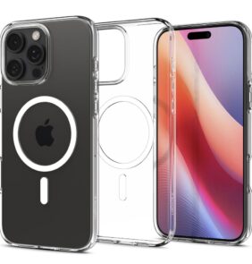 SPIGEN LIQUID CRYSTAL MAG MAGSAFE IPHONE 16 PRO MAX CLEAR
