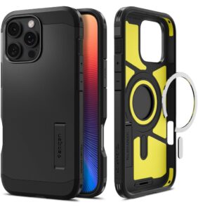 SPIGEN TOUGH ARMOR MAG MAGSAFE IPHONE 16 PRO BLACK