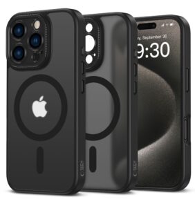 TECH-PROTECT MAGCAM MAGSAFE IPHONE 16 PRO MATTE BLACK