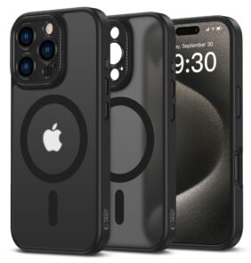 TECH-PROTECT MAGCAM MAGSAFE IPHONE 16 PRO MAX MATTE BLACK