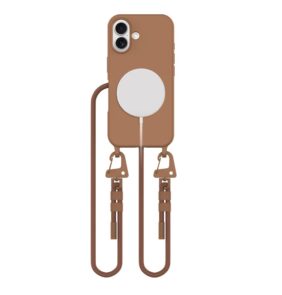 TECH-PROTECT MAGNECKLACE MAGSAFE IPHONE 16 CHOCOLATE BROWN