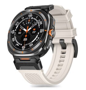 TECH-PROTECT DELTA PRO SAMSUNG GALAXY WATCH ULTRA 2024 / 2025 (47 MM) STARLIGHT