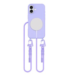TECH-PROTECT MAGNECKLACE MAGSAFE IPHONE 16 LAVENDER