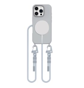 TECH-PROTECT MAGNECKLACE MAGSAFE IPHONE 16 PRO CRAYON GREY