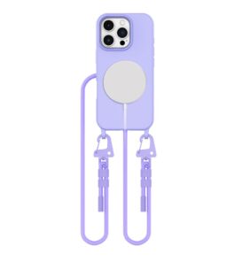 TECH-PROTECT MAGNECKLACE MAGSAFE IPHONE 16 PRO LAVENDER