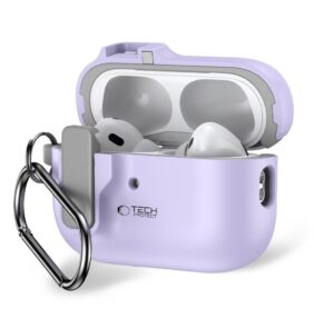 TECH-PROTECT SLIM HOOK APPLE AIRPODS PRO 1 / 2 LAVENDER