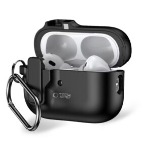 TECH-PROTECT SLIM HOOK APPLE AIRPODS PRO 1 / 2 BLACK