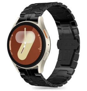 TECH-PROTECT STAINLESS LINE SAMSUNG GALAXY WATCH 4 / 5 / 5 PRO / 6 / 7 / FE BLACK