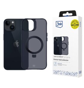 Apple iPhone 14 plus - 3mk Smoke Case Mag&Stand