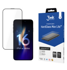 Apple iPhone 16 Pro Max - 3mk HardGlass Max Lite Black