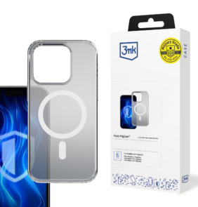 Apple iPhone 16 Pro - 3mk Frosty MagCase White