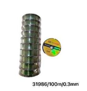 Πετονιά ψαρέματος - 100m - 0.3mm - 10pcs - Green - 931986