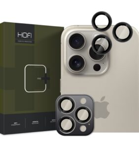 CAMERA COVER HOFI CAMRING PRO+ IPHONE 16 PRO / 16 PRO MAX / 17 PRO / MAX BLACK