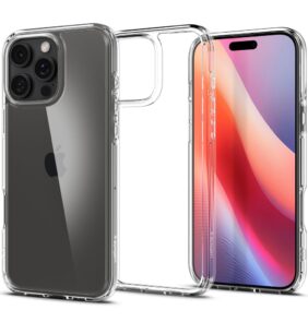 SPIGEN ULTRA HYBRID IPHONE 16 PRO CRYSTAL CLEAR