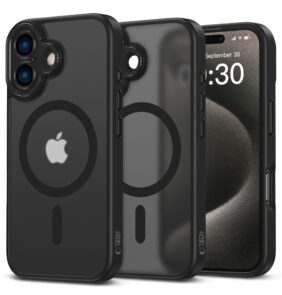 TECH-PROTECT MAGCAM MAGSAFE IPHONE 16 MATTE BLACK