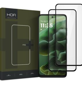 TEMPERED GLASS HOFI GLASS PRO+ 2-PACK MOTOROLA MOTO G35 5G BLACK
