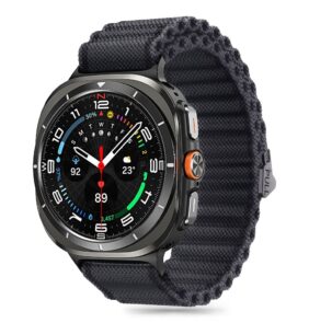 TECH-PROTECT WEAVE PRO SAMSUNG GALAXY WATCH ULTRA 2024 / 2025 (47 MM) BLACK
