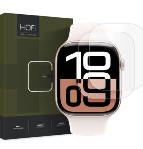 HYDROGEL FILM HOFI HYDROFLEX PRO+ 2-PACK APPLE WATCH 10 / 11 (42 MM) CLEAR