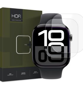 HYDROGEL FILM HOFI HYDROFLEX PRO+ 2-PACK APPLE WATCH 10 / 11 (46 MM) CLEAR