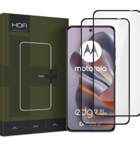 TEMPERED GLASS HOFI GLASS PRO+ 2-PACK MOTOROLA EDGE 50 NEO / 60 NEO BLACK