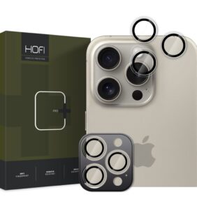 CAMERA COVER HOFI CAMRING PRO+ IPHONE 16 PRO / 16 PRO MAX / 17 PRO / MAX CLEAR