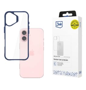 Apple iPhone 16 - 3mk Satin Armor Case+ Blue