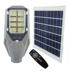 Ηλιακός προβολέας LED με πάνελ - 100W - 430326