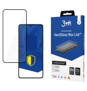 Poco F6 - 3mk HardGlass Max Lite Black