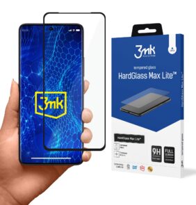 Redmi Note 13 Pro+ - 3mk HardGlass Max Lite Black
