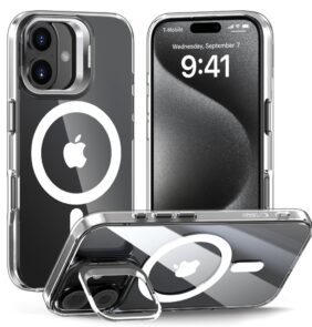 TECH-PROTECT MAGSTAND MAGSAFE IPHONE 16 CLEAR