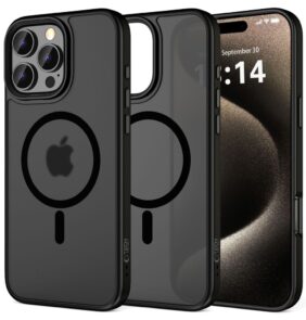 TECH-PROTECT MAGMAT MAGSAFE IPHONE 16 PRO MAX MATTE BLACK