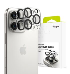 CAMERA COVER RINGKE CAMERA PROTECTOR 2-PACK IPHONE 16 PRO / 16 PRO MAX CLEAR