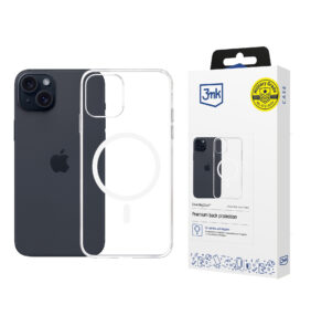 Apple iPhone 15 Plus - 3mk Clear MagCase