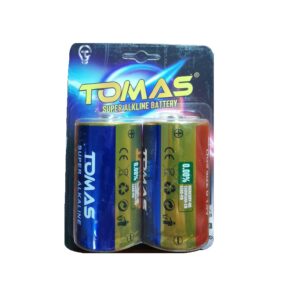 Αλκαλικές μπαταρίες - Size D - 1.5V - 640456D