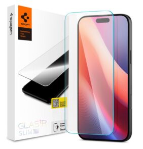 TEMPERED GLASS SPIGEN GLAS.TR SLIM IPHONE 15 / 16 CLEAR