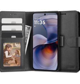 TECH-PROTECT WALLET MOTOROLA MOTO G54 5G / G55 5G BLACK