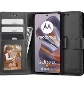 TECH-PROTECT WALLET MOTOROLA EDGE 50 NEO / 60 NEO BLACK