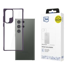 Samsung Galaxy S24 Ultra - 3mk Satin Armor Case+ Purple