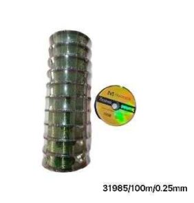 Πετονιά ψαρέματος - 100m - 0.25mm - 10pcs - Green - 931985