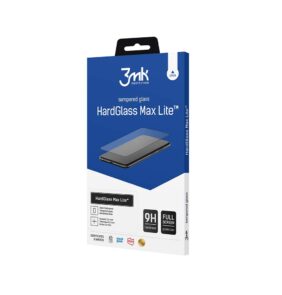 Redmi Note 15 Pro+ - 3mk HardGlass Max Lite Black