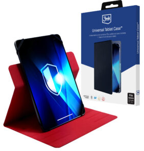 Accessories Red - up to 9-11" 3mk Universal Tablet Case