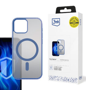 Apple iPhone 12 Pro Max - 3mk Frosty MagCase Blue