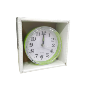 Επιτραπέζιο ρολόι - Ξυπνητήρι - BJ-6625 - 866253 - Green