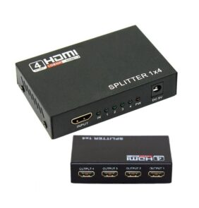 Διαχωριστής HDMI - HDMI Splitter - 4 Ports - 880515