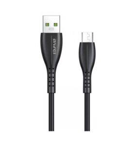 Καλώδιο φόρτισης & data - Micro USB - CL-115M - 1m - AWEI - 887813